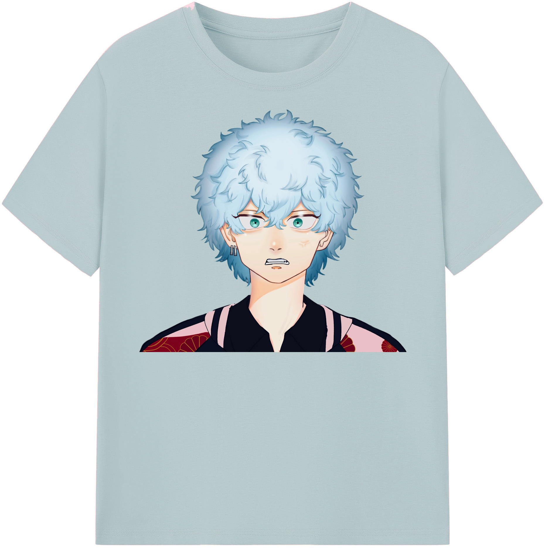 （画像用） 東京リベンジャーズ Tokyo Revengers 綿100％半袖Tシャツ（フロントプリント）